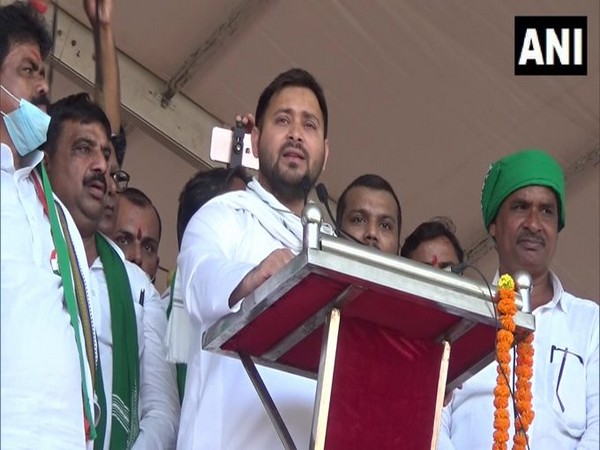 Nitish's govt lacked stability, even after majority he brought BJP to power through crooked means: Tejashwi