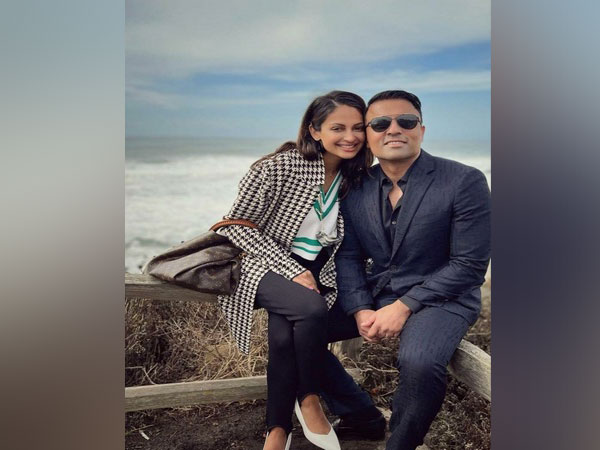Neeru Bajwa's sister Rubina Bajwa gets engaged 