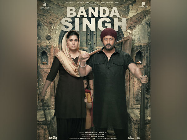 Arshad Warsi to be seen in turbaned look in new film 'Banda Singh' 