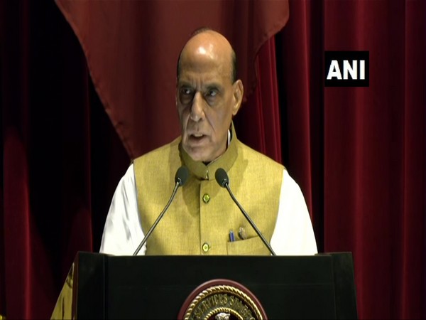 India has taken several initiatives to modernise armed forces, produce high-quality weapon systems: Rajnath Singh