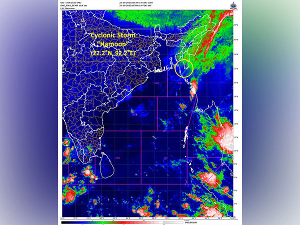 Cyclone Hamoon makes landfall in coastal Bangladesh