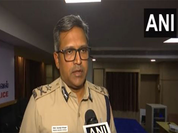 "Strict action will be taken...," ACP Prem Anand Sinha after petrol bomb hurled outside Raj Bhawan in Tamil Nadu