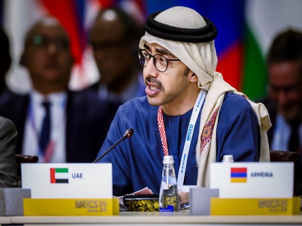 UAE Leadership Calls for Unity and Global Action at BRICS Plus Summit