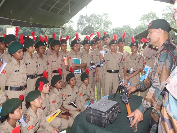 Assam Rifles Inspire Future Leaders at JNV Biswanath Charali