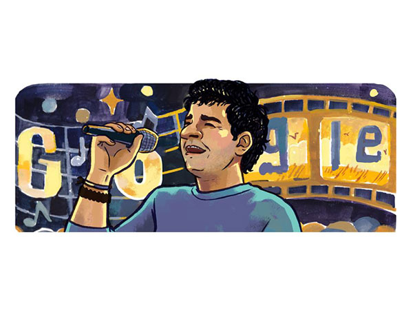 Google Doodle Celebrates The Musical Legacy of KK