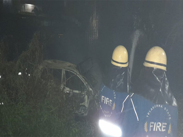 Inferno at Limbra Motors: Late-Night Fire Destroys Nine Vehicles