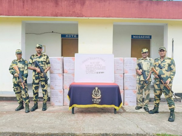 BSF Foils Major Smuggling Attempts along Meghalaya Border