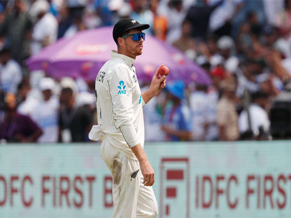 Santner's Spin Magic: New Zealand Eyes Historic Win in India