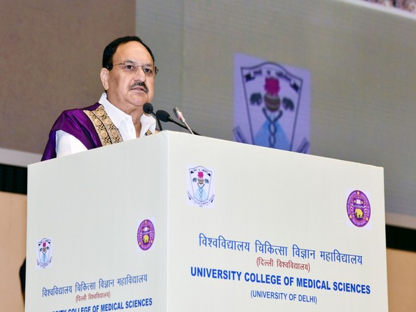 J P Nadda Highlights Government's Commitment to Strengthen Healthcare System