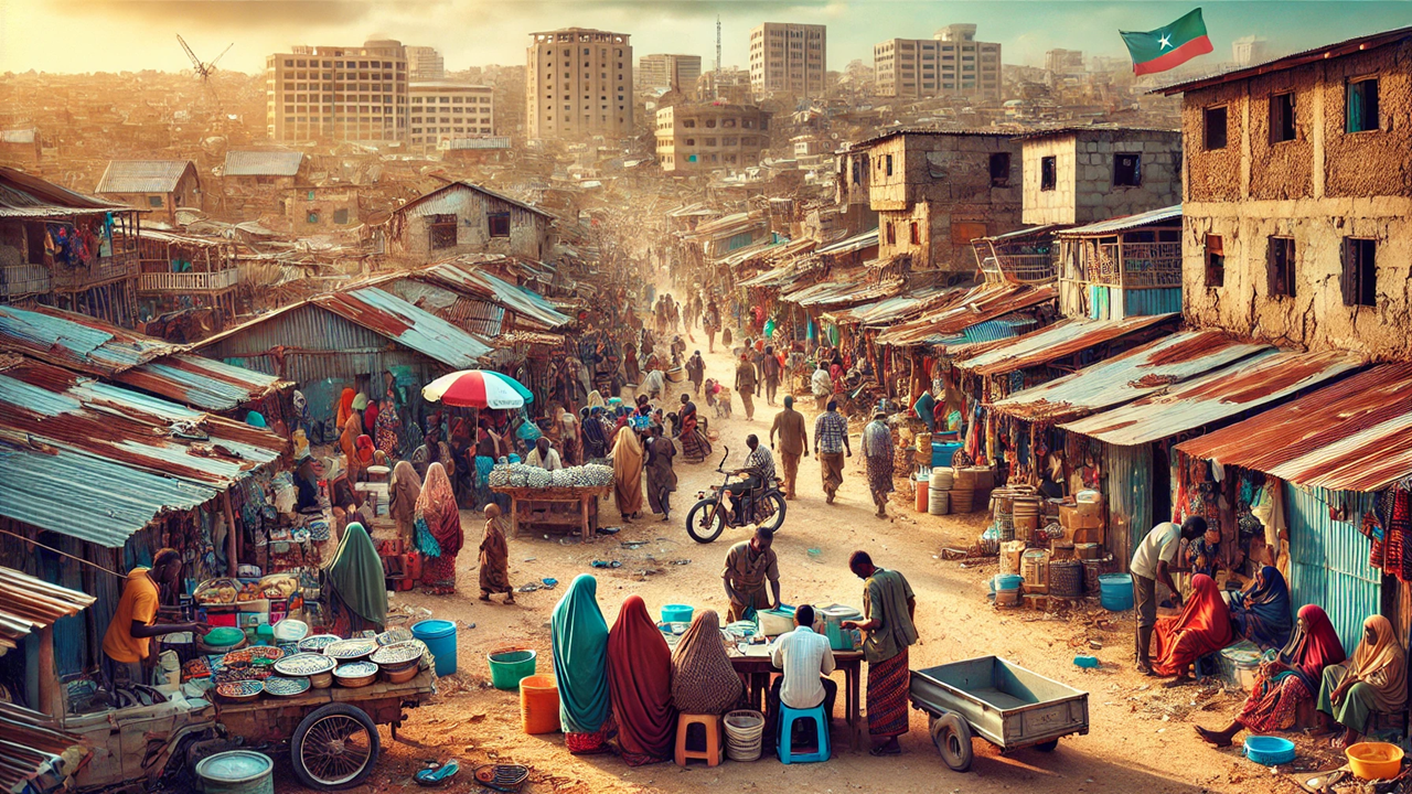 Somalia’s Path to Equity: Tackling Poverty, Climate Shocks, and Economic Inclusion