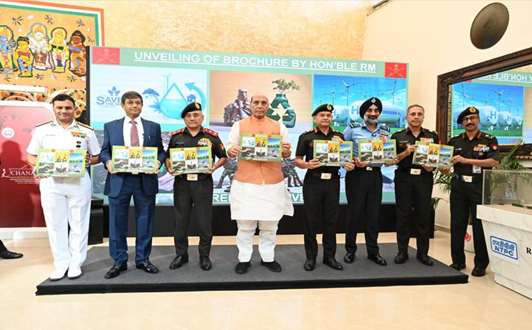 NTPC and Indian Army Collaborate to Launch Solar Hydrogen-Based Microgrid at Chushul, Ladakh