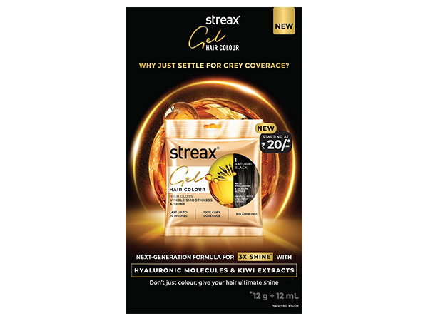 Streax Launches Game-Changing Gel Hair Colour for Radiant Transformation