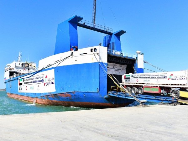 UAE Delivers 2,000 Tonnes of Urgent Relief to Lebanon Amid Ongoing Crisis