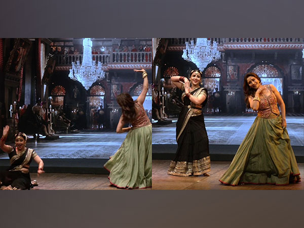 Madhuri Dixit and Vidya Balan Shine with Mesmerizing Dance in Bhool Bhulaiyaa 3