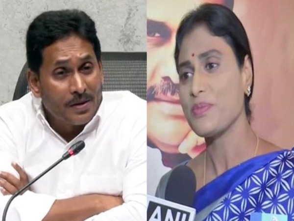 Political Tensions Ignite Amidst Family Feud in Andhra Pradesh