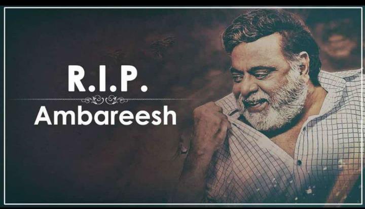 Politicians, actors, fans pay tribute to Kannada actor Ambareesh
