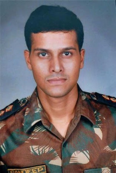 Tributes to martyr Major Sandeep Unnikrishnan on 26/11 anniversary