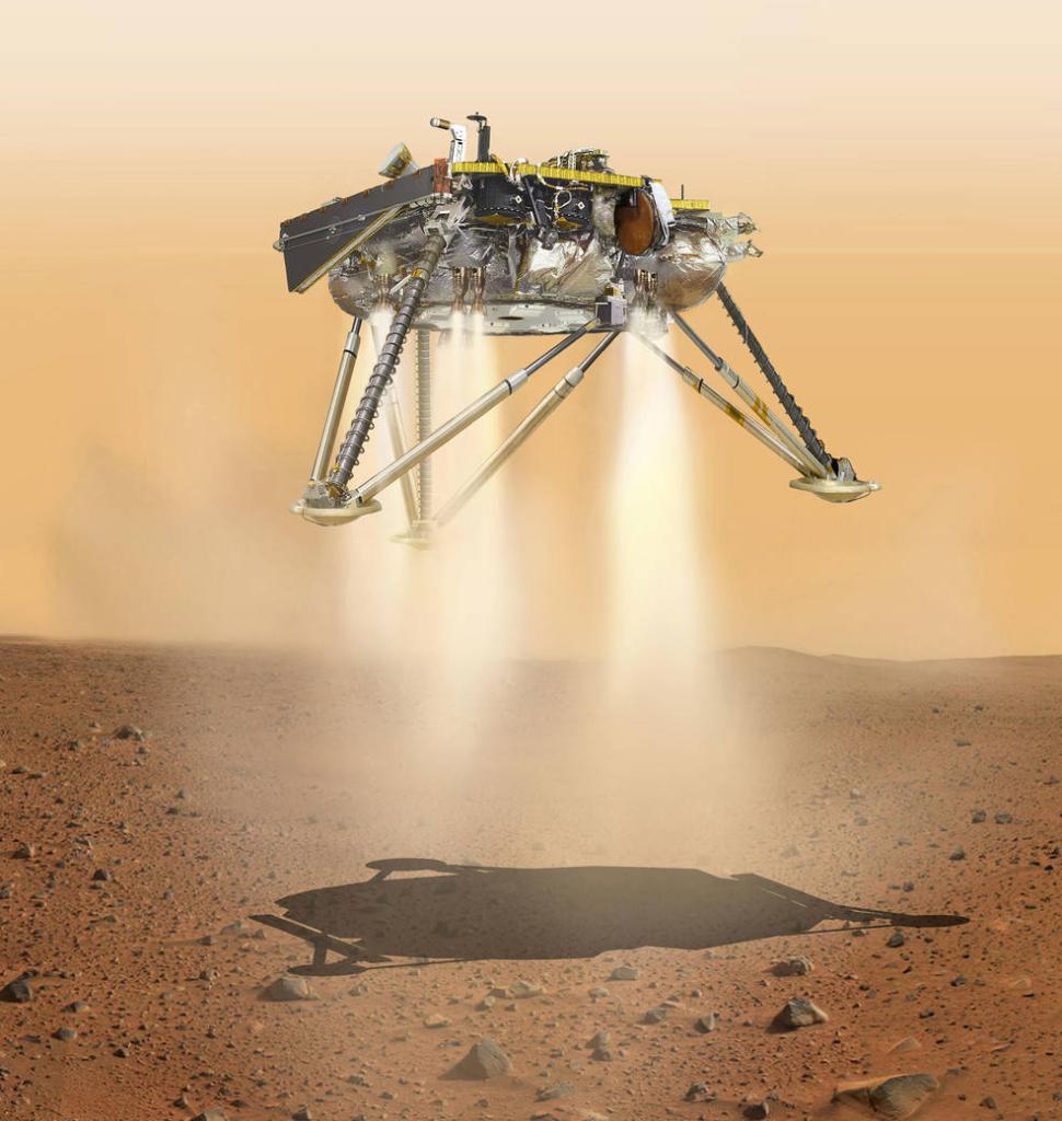 NASA's latest Mars craft nears landing ScienceEnvironment