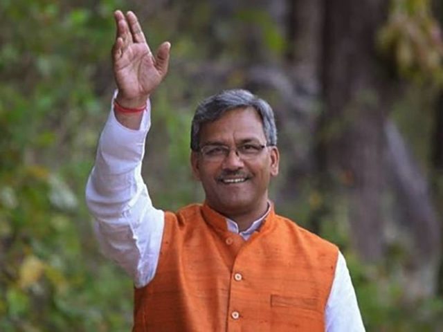 Trivendra Singh Rawat hails Centre for reservation based on economic conditions