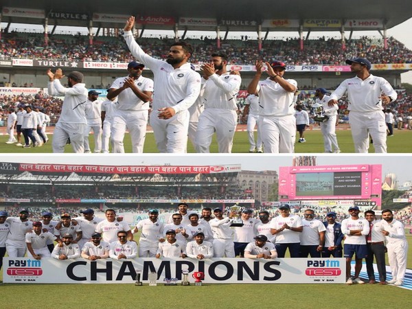 India consolidate top position in World Test Championship 