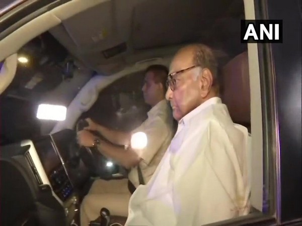 Maharashtra: Sharad Pawar leaves for Karad to attend an event on Yashwantrao Chavan's death anniversary