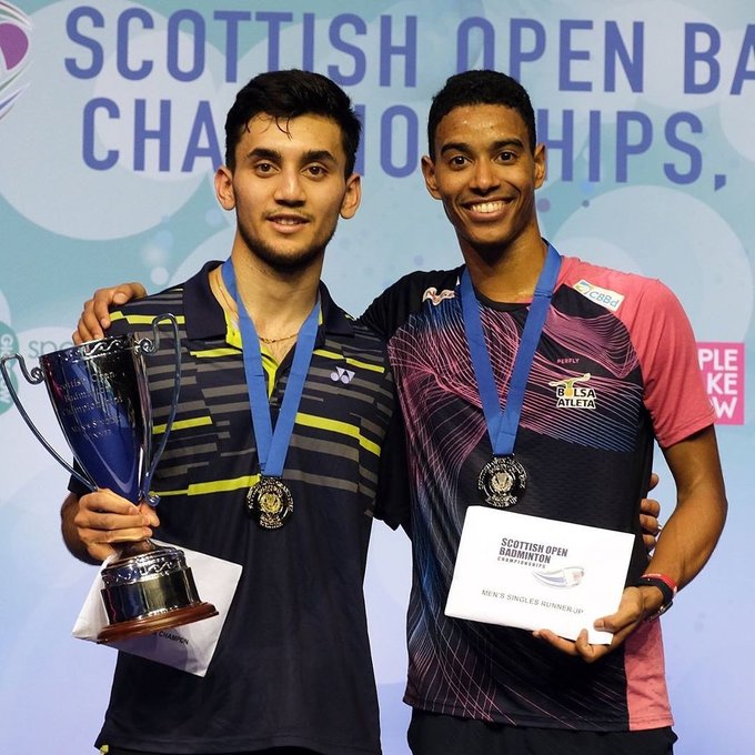 Lakshya wins 4th title of the season, claims Scottish Open