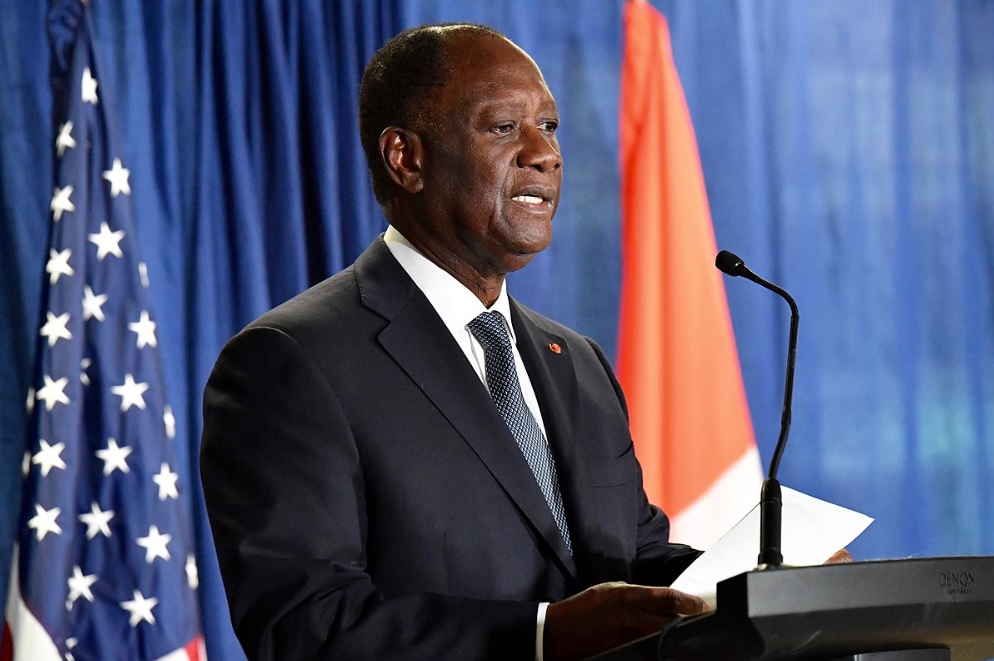 Ivory Coast opposition rallies against President Ouattara's third term bid 