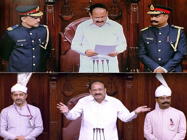 Rajya Sabha marshals back to old traditional uniform after facing flak over military-styled dress