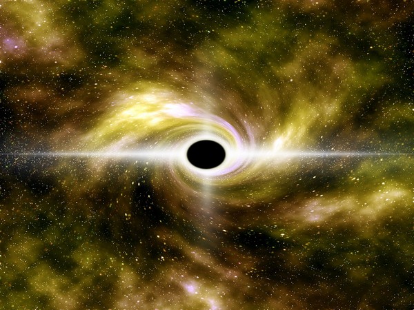 Study shows possibility of planets revolving around a black hole