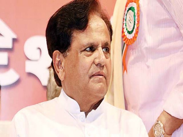 Rajnath Singh says Ahmed Patel made remarkable contribution to Congress, public life