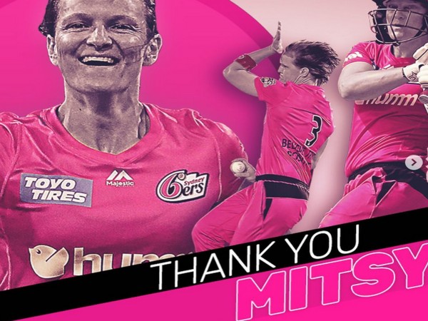 'What an incredible player': Perry posts heartfelt message after Aley announces WBBL retirement