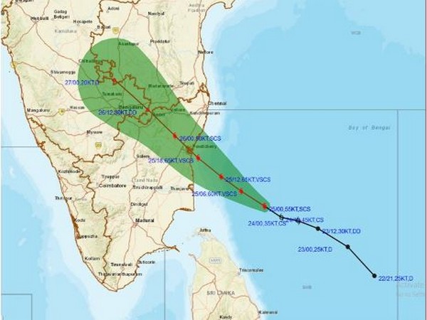 Cyclone Nivar likely to cross between Mamallapuram and Karaikal by midnight or early hours of Nov 26