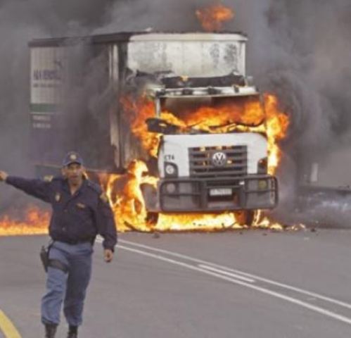 President Ramaphosa condemns truck attacks affecting road freight industry