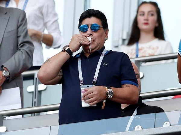 Football legend Maradona passes away