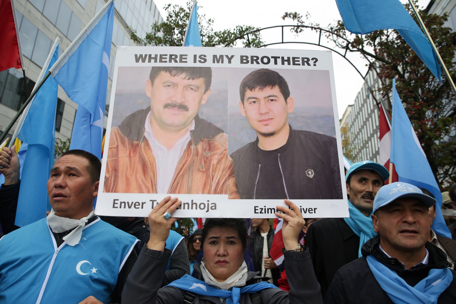 US varsities protest Chinese genocide in Xinjiang