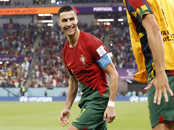Cristiano Ronaldo becomes first player to score in 5 World Cups