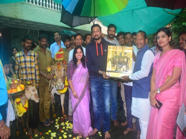Actor Kichcha Sudeep to adopt 31 cows under Punyakoti Dattu Yojana