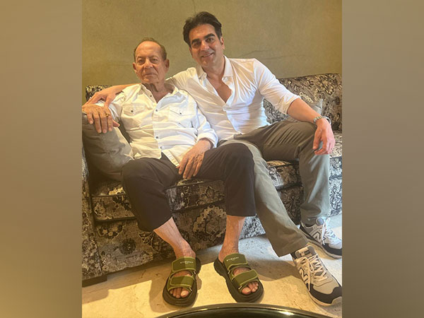 Arbaaz Khan shares glimpses from Salim Khan's 87th birthday celebration