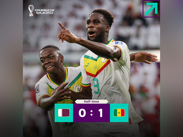 FIFA World Cup 2022: Dia helps Senegal take 1-0 lead against Qatar in half-time