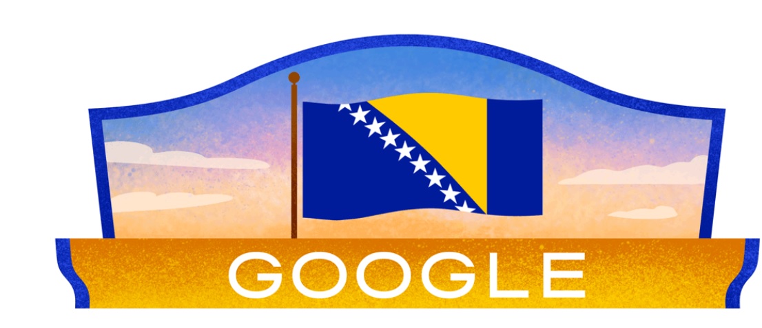 Google celebrates Bosnia & Herzegovina’s Statehood Day with doodle