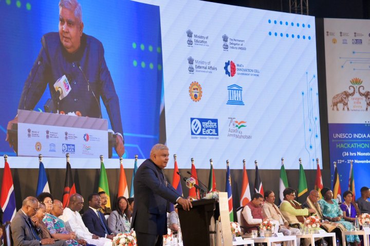 VP underscores civilizational connect and shared historical bond between India and Africa