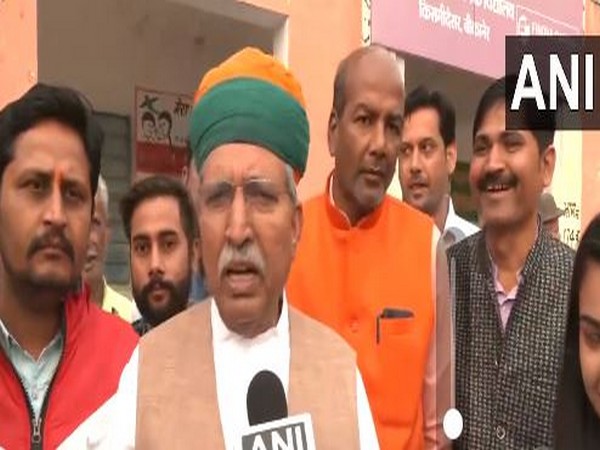 Rajasthan polls: "BJP will form strong government, says Arjun Ram Meghwal after casting vote in Bikaner
