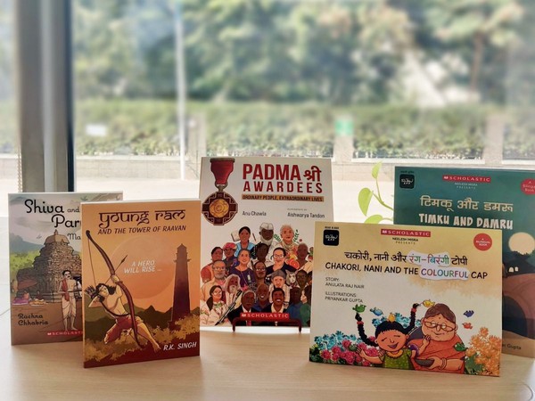 Scholastic India pays tribute to Padma Shri Awardees