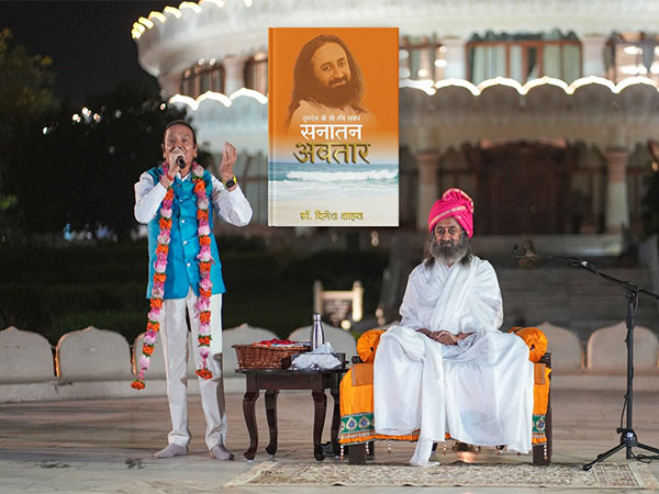 Launch of 'Sanatan Avatar' Marks Tribute to Spiritual Visionary Sri Sri Ravi Shankar