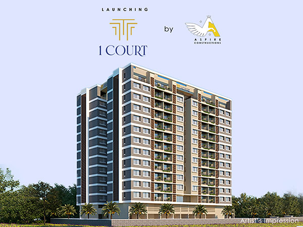 Aspire Constructions Unveils '1 Court': A New Lifestyle Era in Savedi