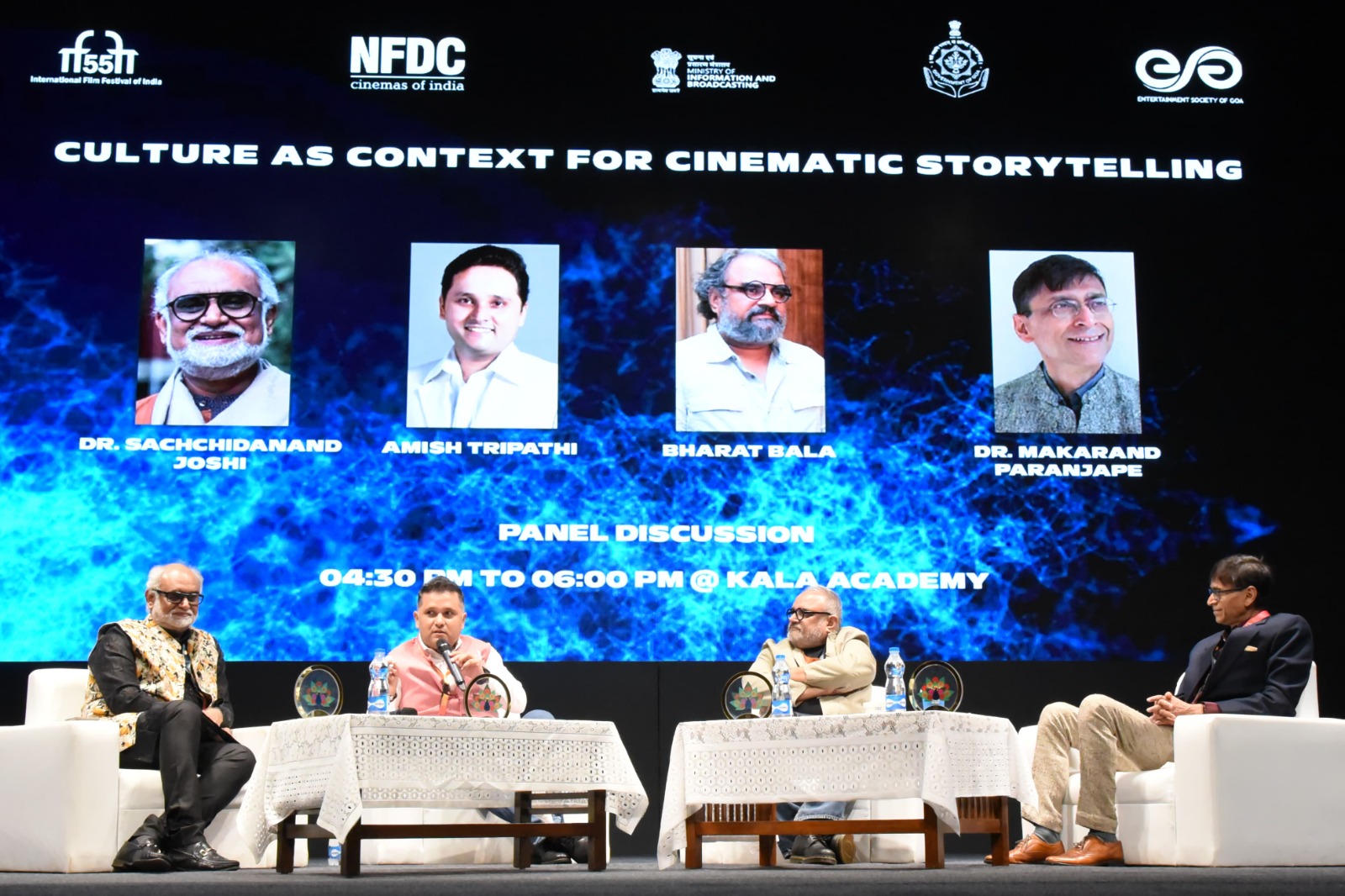 Panel Discussion at IFFI 2024 Highlights Role of Culture in Cinematic Storytelling