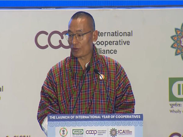 Bhutan PM Lauds India's Role in Global Cooperative Movement