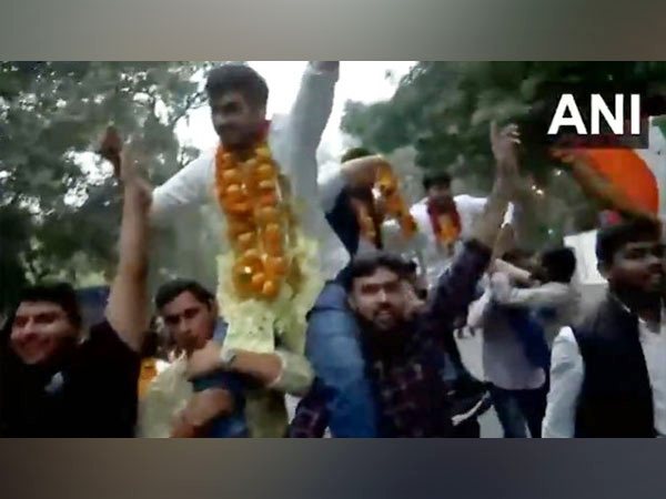 NSUI's Historic Victory: Rounak Khatri Elected as DUSU President