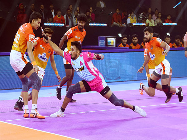 Jaipur Pink Panthers Triumph with Dominant Win Over Defending Champs