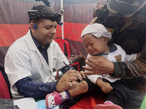 Assam Rifles Bring Healing to Conflict Zones with Mega Medical Camps